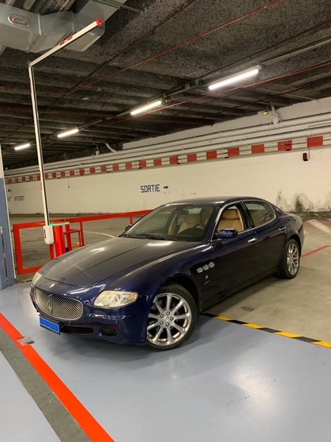 Maserati Quattroporte