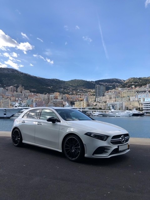 Mercedes A35