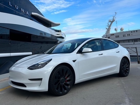 Tesla Model3 2022 HammerTime